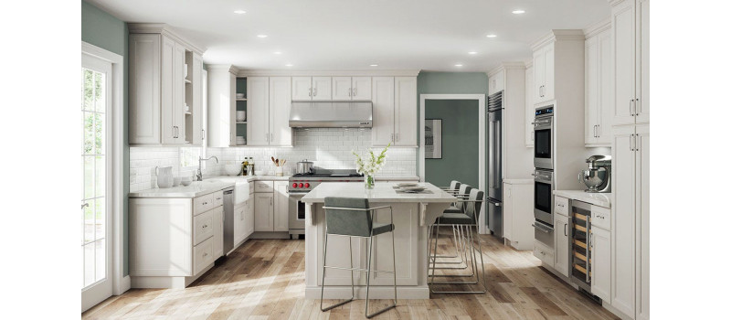 5 Best White Paint Colors for Your Kitchen Cabinet